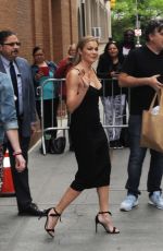 LEANN RIMES Leaved The View in New York 05/02/2017