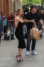 LEANN RIMES Leaved The View in New York 05/02/2017
