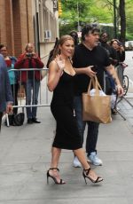 LEANN RIMES Leaved The View in New York 05/02/2017