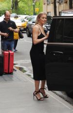 LEANN RIMES Leaved The View in New York 05/02/2017
