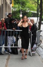 LEANN RIMES Leaved The View in New York 05/02/2017