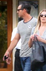 LEANN RIMES Out and About in Los Angeles 05/04/2017