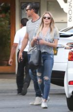 LEANN RIMES Out and About in Los Angeles 05/04/2017