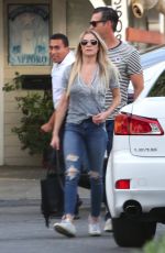 LEANN RIMES Out and About in Los Angeles 05/04/2017