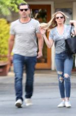 LEANN RIMES Out and About in Los Angeles 05/04/2017