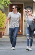 LEANN RIMES Out and About in Los Angeles 05/04/2017