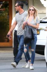 LEANN RIMES Out and About in Los Angeles 05/04/2017