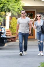 LEANN RIMES Out and About in Los Angeles 05/04/2017