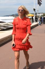 LENA GERCKE Out and About in Cannes 05/18/2017