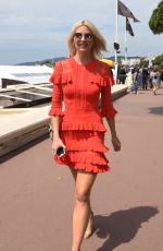 LENA GERCKE Out and About in Cannes 05/18/2017