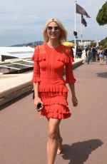 LENA GERCKE Out and About in Cannes 05/18/2017