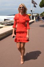 LENA GERCKE Out and About in Cannes 05/18/2017