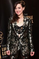 LENA HALL at 32nd Annual Lucille Lortel Awards in New York 05/07/2017