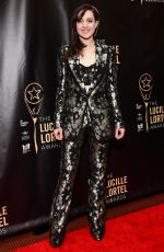 LENA HALL at 32nd Annual Lucille Lortel Awards in New York 05/07/2017