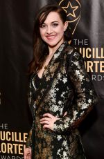 LENA HALL at 32nd Annual Lucille Lortel Awards in New York 05/07/2017