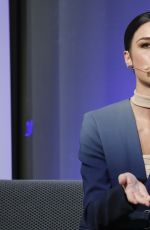 LENA MEYER-LANDRUT at The Long Night of Zeit Talkfest in Hamburg 05/13/2017