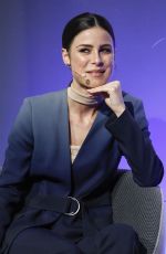 LENA MEYER-LANDRUT at The Long Night of Zeit Talkfest in Hamburg 05/13/2017