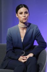 LENA MEYER-LANDRUT at The Long Night of Zeit Talkfest in Hamburg 05/13/2017