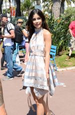 LENA MEYER-LANDRUT Out and About in Cannes 05/24/2017