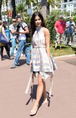 LENA MEYER-LANDRUT Out and About in Cannes 05/24/2017