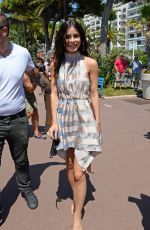 LENA MEYER-LANDRUT Out and About in Cannes 05/24/2017