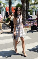 LENA MEYER-LANDRUT Out and About in Cannes 05/24/2017