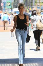 LEONA LEWIS in Jeans Out in Beverly Hills 05/22/2017