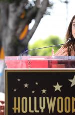 KERI RUSSELL at Her Hollywood Walk of Fame Ceremony in Hollywood 05/30/2017