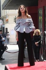 KERI RUSSELL at Her Hollywood Walk of Fame Ceremony in Hollywood 05/30/2017