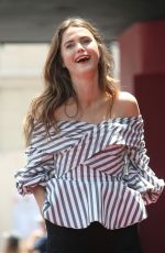 KERI RUSSELL at Her Hollywood Walk of Fame Ceremony in Hollywood 05/30/2017