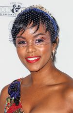 LETOYA LUCKETT at Wearable Art Gala at California African American Museum in Los Angeles 04/29/2017