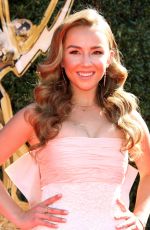LEXI AINSWORTH at 44th Annual Daytime Emmy Awards in Los Angles 04/30/2017
