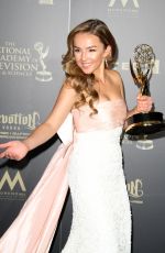LEXI AINSWORTH at 44th Annual Daytime Emmy Awards in Los Angles 04/30/2017
