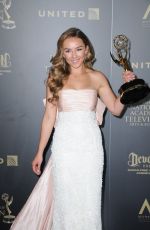 LEXI AINSWORTH at 44th Annual Daytime Emmy Awards in Los Angles 04/30/2017
