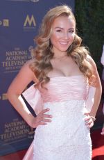 LEXI AINSWORTH at 44th Annual Daytime Emmy Awards in Los Angles 04/30/2017