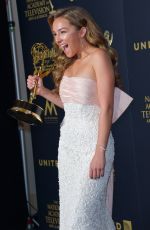 LEXI AINSWORTH at 44th Annual Daytime Emmy Awards in Los Angles 04/30/2017