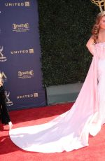 LEXI AINSWORTH at 44th Annual Daytime Emmy Awards in Los Angles 04/30/2017