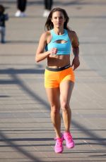 LIBBY BABET on the Set of a Photoshoot at Bondi Beach in Sydney 05/30/2017