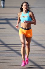 LIBBY BABET on the Set of a Photoshoot at Bondi Beach in Sydney 05/30/2017