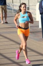 LIBBY BABET on the Set of a Photoshoot at Bondi Beach in Sydney 05/30/2017