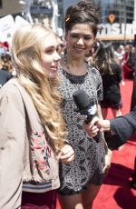 LILAN BOWDEN at 2017 Radio Disney Music Awards in Los Angeles 04/29/2017