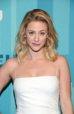 LILI REINHART at CW Network’s Upfront in New York 05/18/2017
