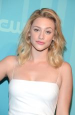 LILI REINHART at CW Network’s Upfront in New York 05/18/2017