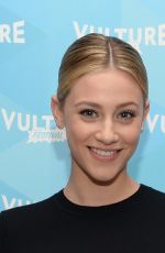 LILI REINHART at Vulture Festival in New York 05/20/2017