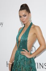LILIANA NOVA at Amfar’s 24th Cinema Against Gala at Cannes Film Festival 05/25/2017