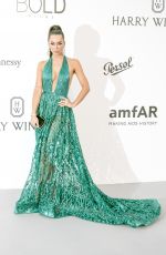 LILIANA NOVA at Amfar’s 24th Cinema Against Gala at Cannes Film Festival 05/25/2017