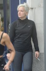 LILY ALLEN Leaves a Gym in Notting Hill 05/05/2017