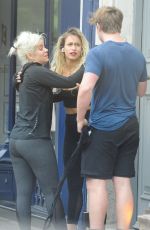 LILY ALLEN Leaves a Gym in Notting Hill 05/05/2017