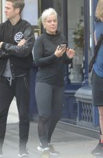 LILY ALLEN Leaves a Gym in Notting Hill 05/05/2017
