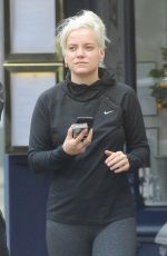 LILY ALLEN Leaves a Gym in Notting Hill 05/05/2017